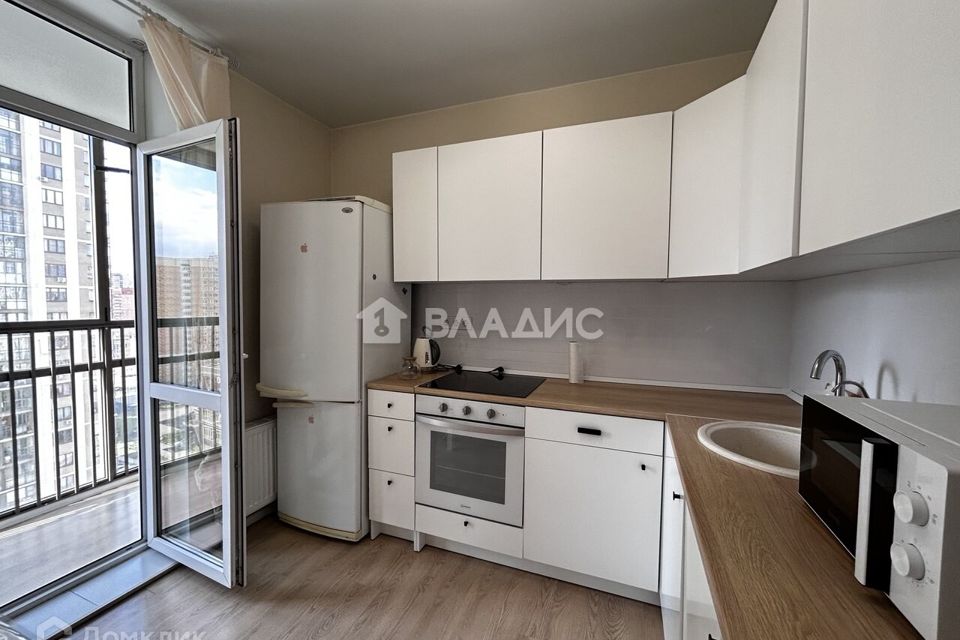 Продаётся 1-комнатная квартира, 35 м²