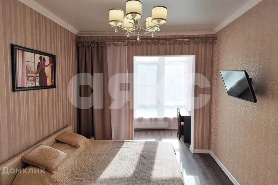 Продаётся 1-комнатная квартира, 46.1 м²