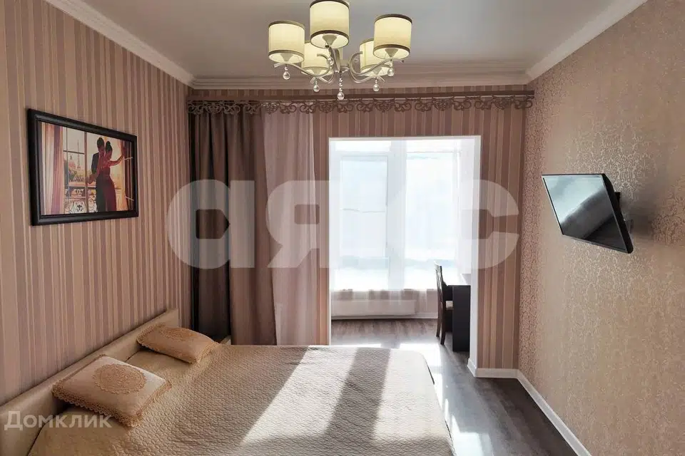 Продаётся 1-комнатная квартира, 46.1 м²