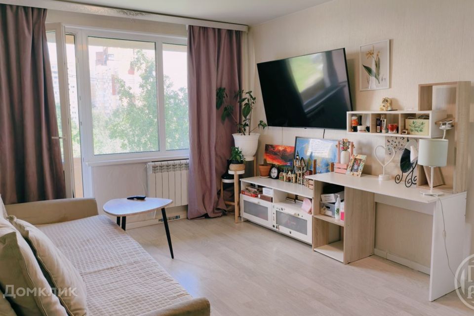 Продаётся 2-комнатная квартира, 44.1 м²