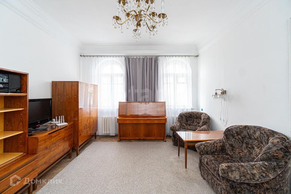 Продаётся 3-комнатная квартира, 74.6 м²