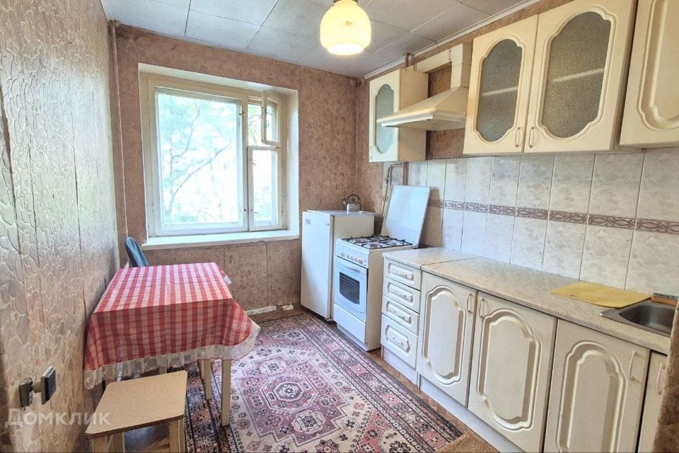 Продаётся 1-комнатная квартира, 34 м²