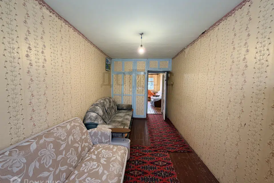 Продаётся 2-комнатная квартира, 43.4 м²