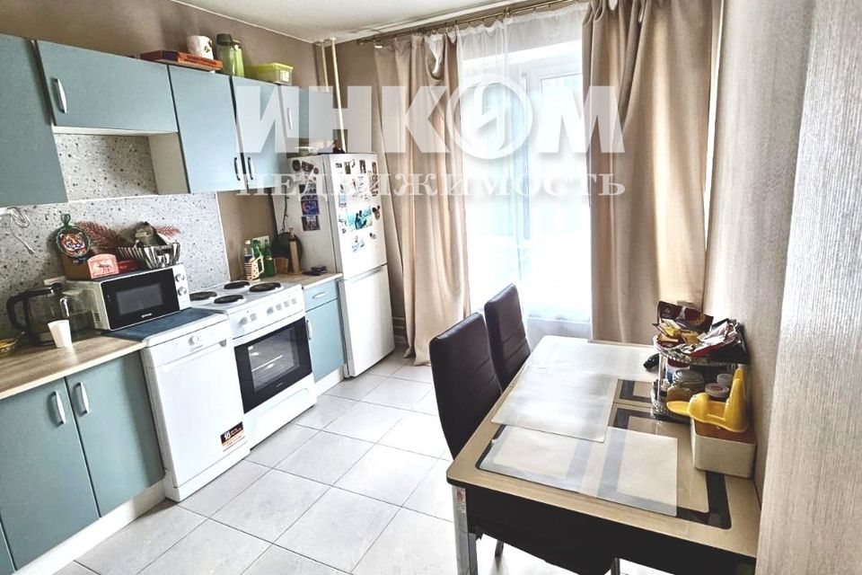 Продаётся 2-комнатная квартира, 54.6 м²
