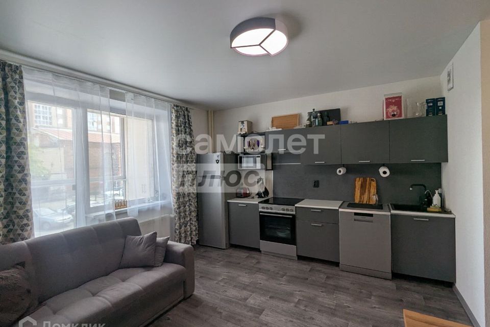 Продаётся 2-комнатная квартира, 40.3 м²