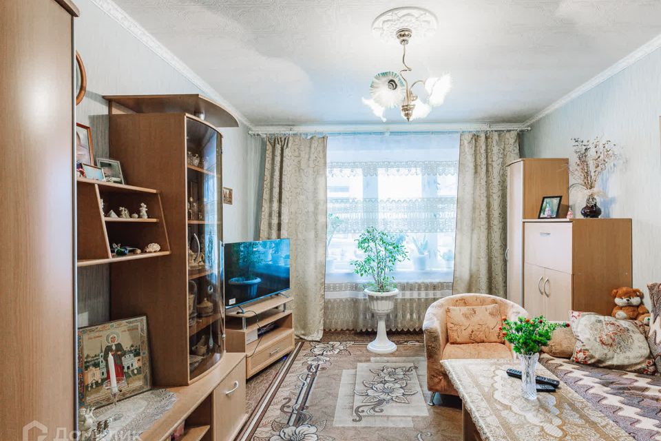 Продаётся 3-комнатная квартира, 62.9 м²