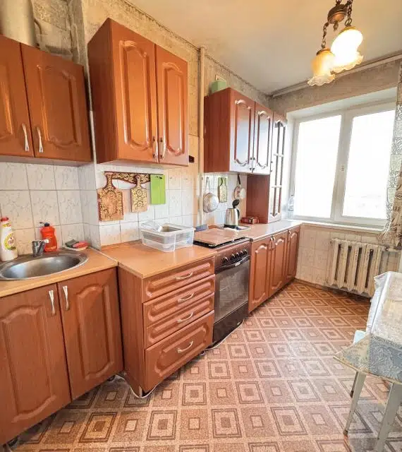 Продаётся 2-комнатная квартира, 42.8 м²