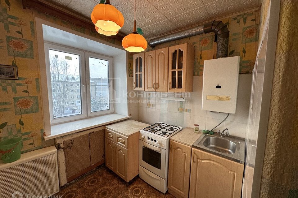 Продаётся 2-комнатная квартира, 46.3 м²