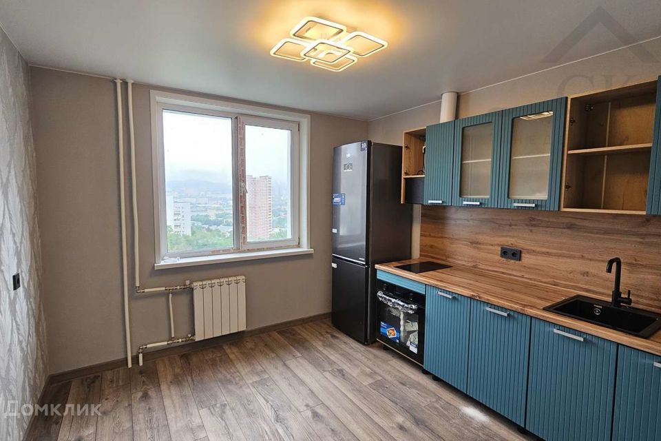 Продаётся 1-комнатная квартира, 39.9 м²