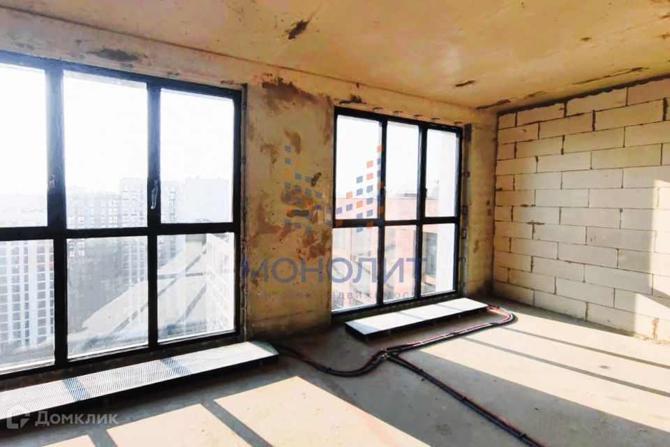 Продаётся 2-комнатная квартира, 44.6 м²