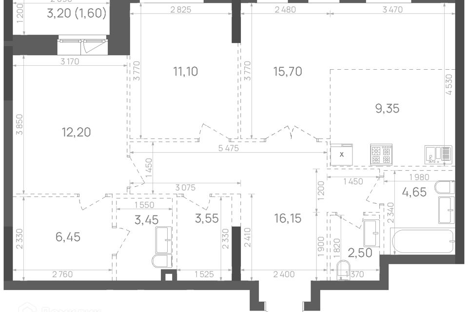 Квартиры В Казани Купить 2 Комнатную Новостройка