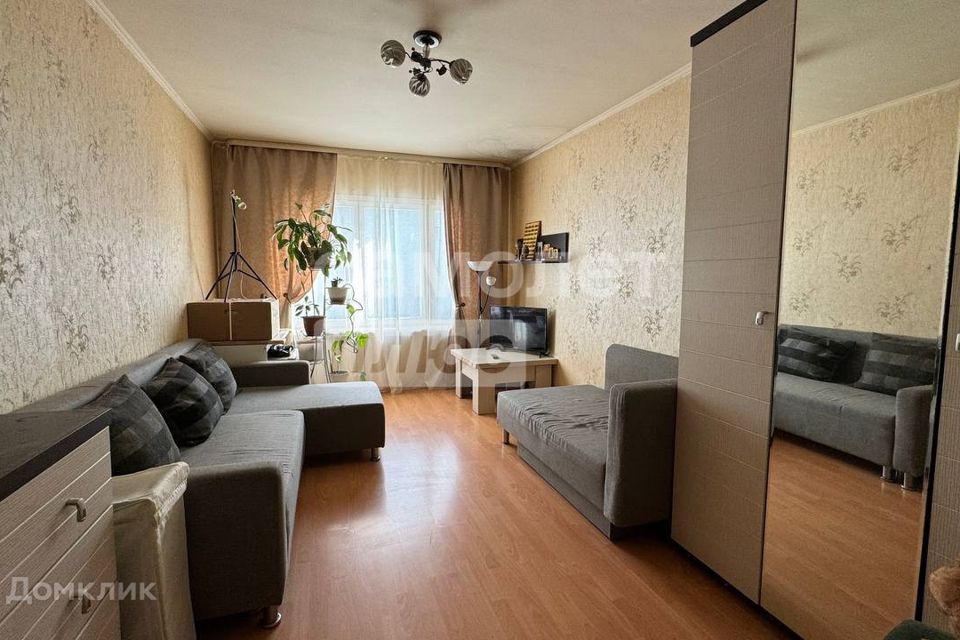 Продаётся 2-комнатная квартира, 43.3 м²