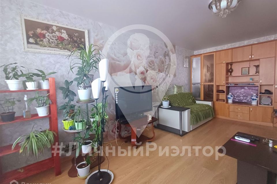 Продаётся 1-комнатная квартира, 34.3 м²