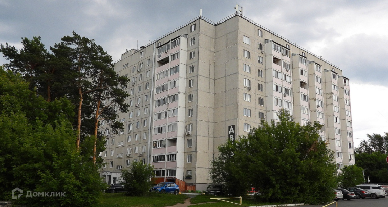 Продаётся 2-комнатная квартира, 61.7 м²