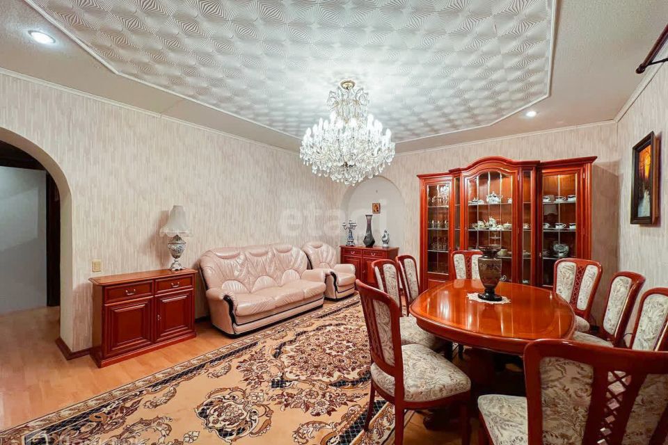 Продаётся 3-комнатная квартира, 77.5 м²