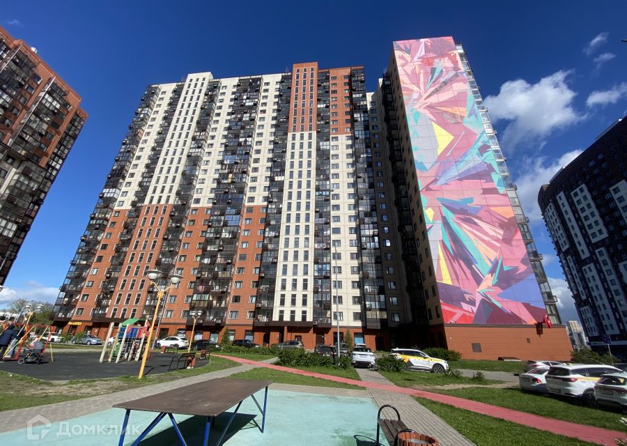 Сдаётся 1-комнатная квартира, 31.6 м²