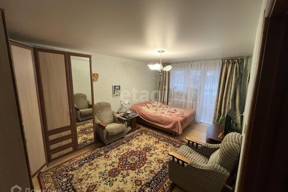Продаётся 1-комнатная квартира, 37.7 м²