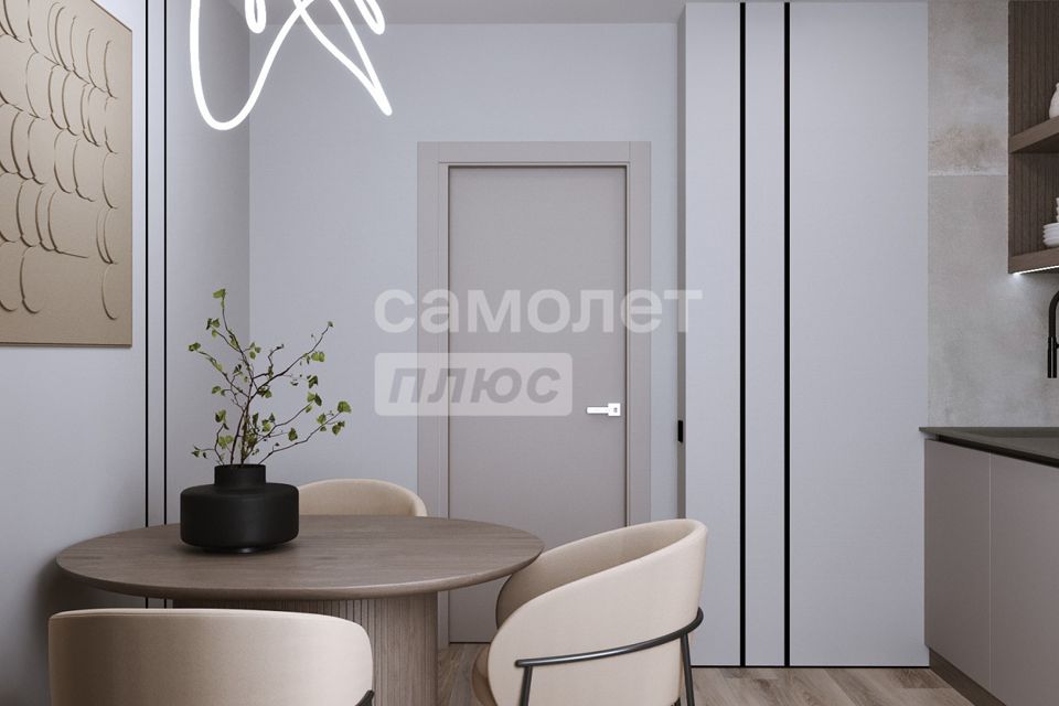 Продаётся 1-комнатная квартира, 35.5 м²