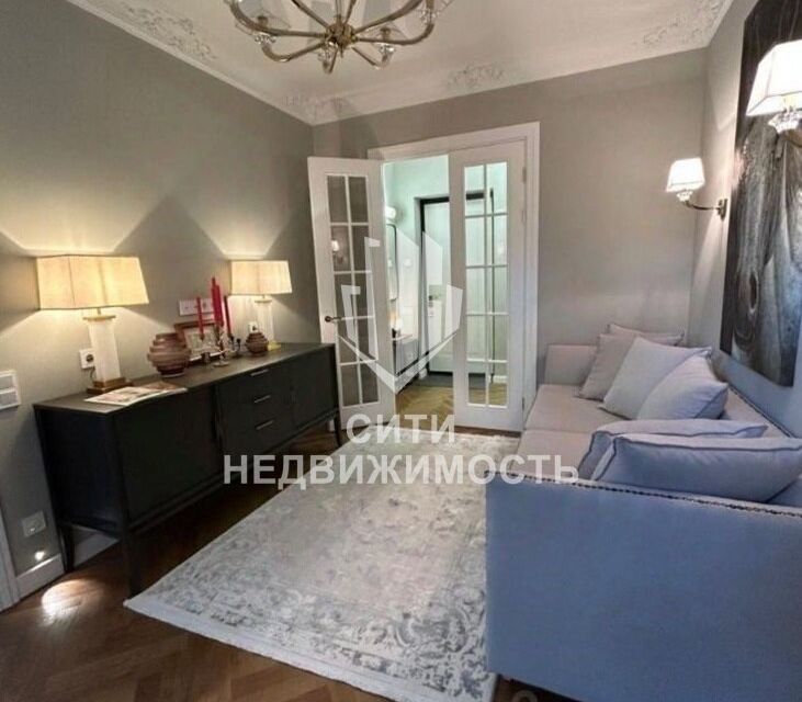 Продаётся 2-комнатная квартира, 52 м²