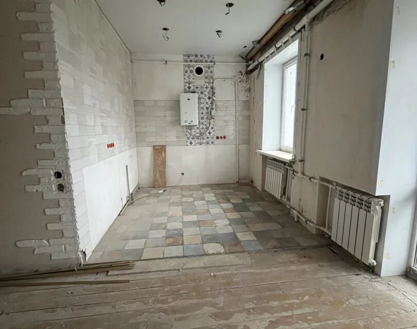 Продаётся 3-комнатная квартира, 56.2 м²