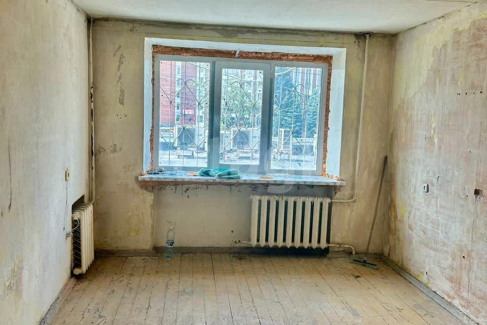 Продаётся 1-комнатная квартира, 33 м²