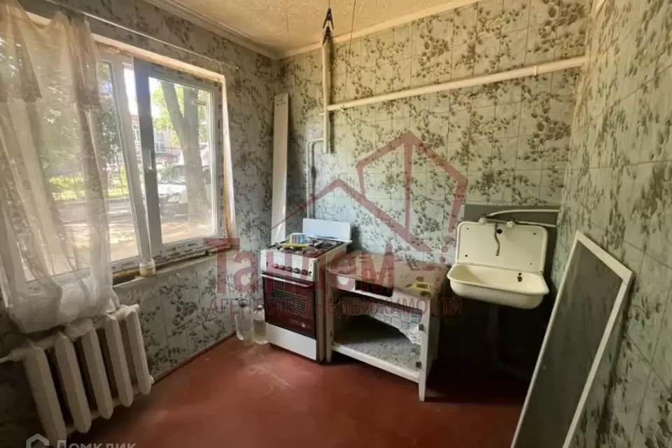 Продаётся 1-комнатная квартира, 32.2 м²