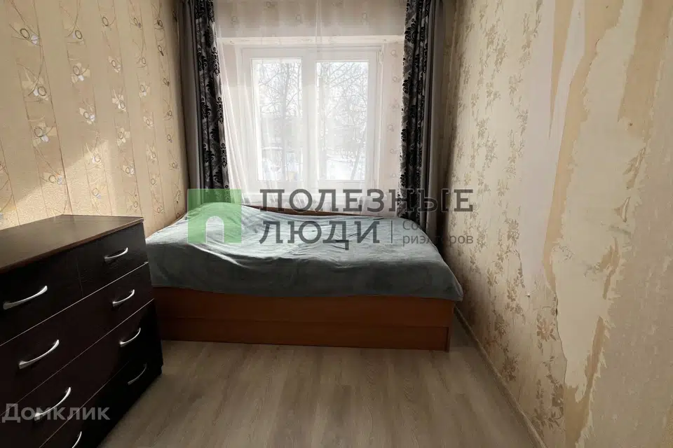 Продаётся 3-комнатная квартира, 49.4 м²