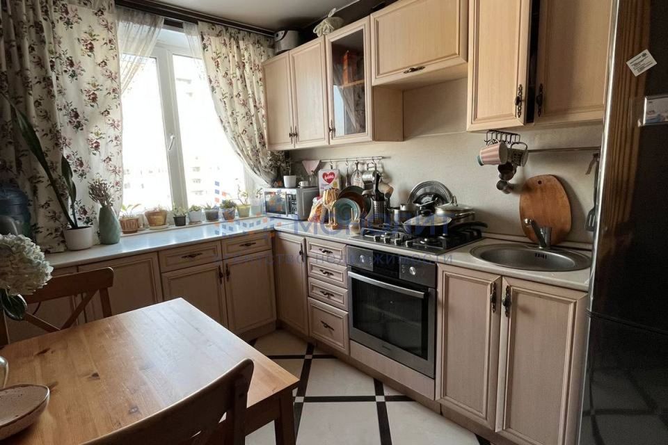 Продаётся 2-комнатная квартира, 44.9 м²