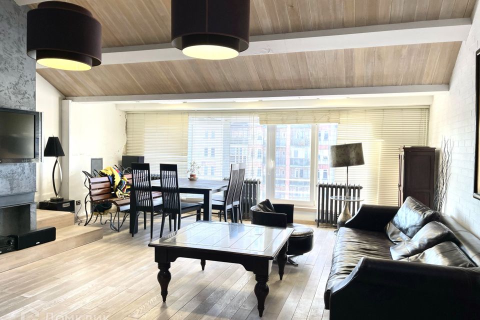 Сдаётся 3-комнатная квартира, 115 м²
