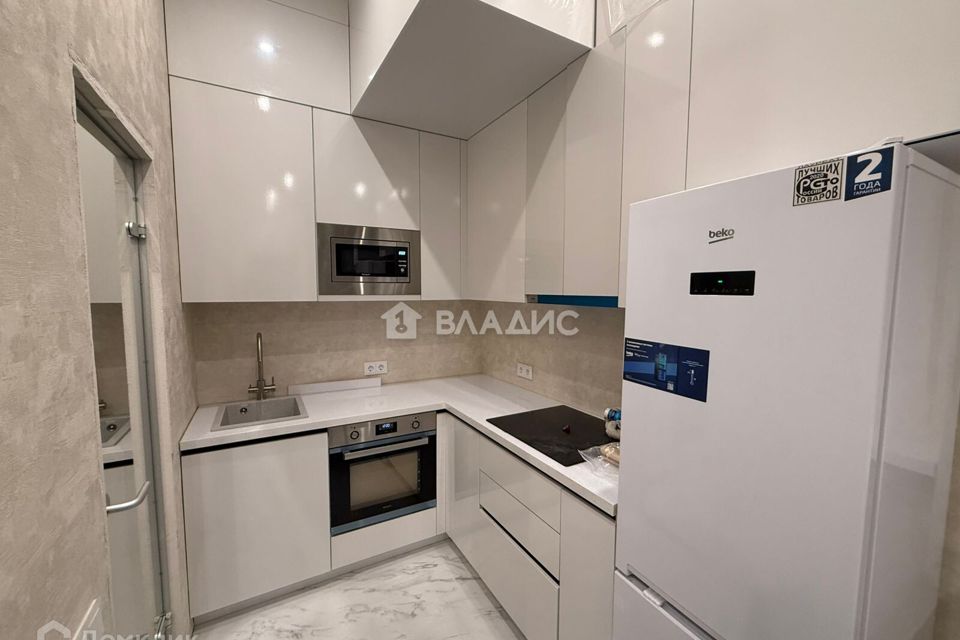 Продаётся 1-комнатная квартира, 28.4 м²