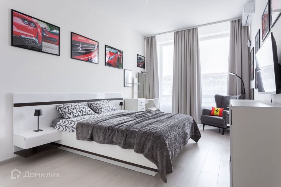 Сдаётся 1-комнатная квартира, 55 м²