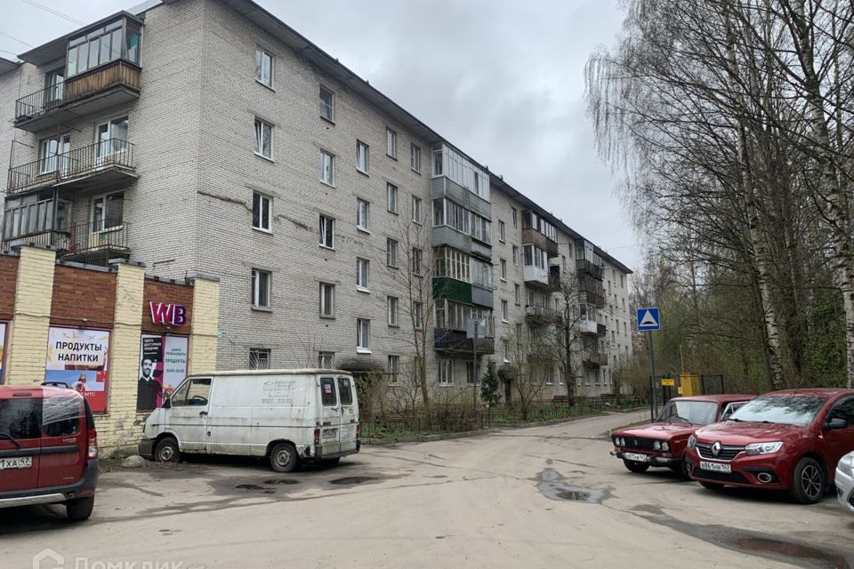 Продаётся 3-комнатная квартира, 62.3 м²