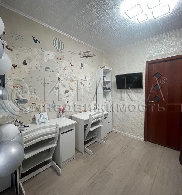 Продаётся 2-комнатная квартира, 51.3 м²