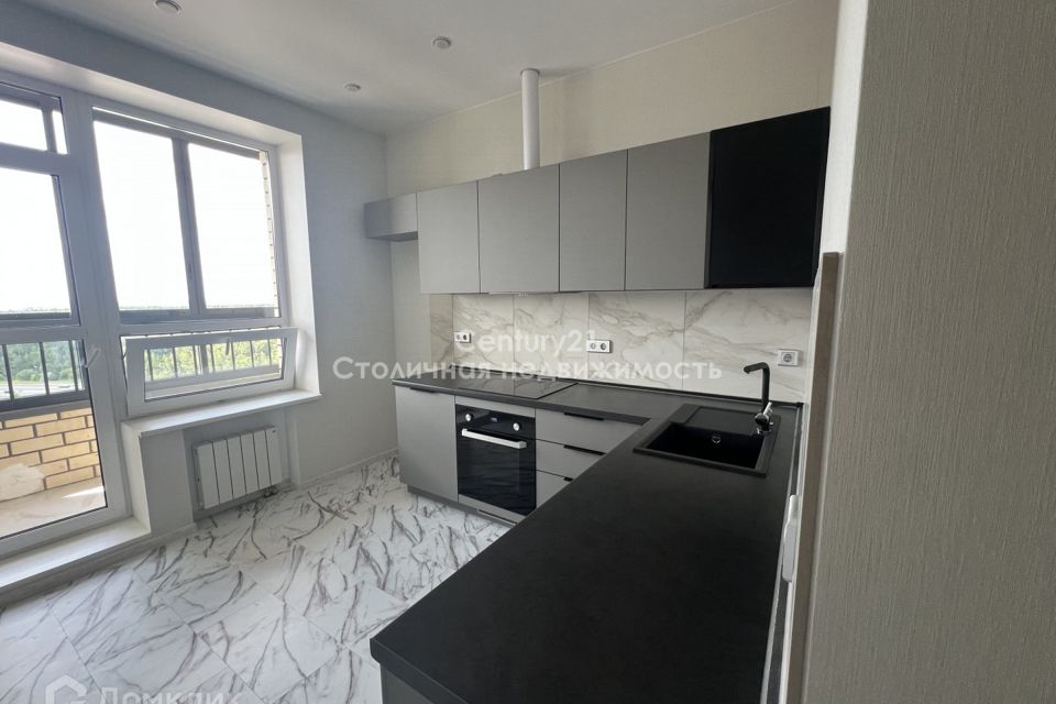 Продаётся 1-комнатная квартира, 38.2 м²