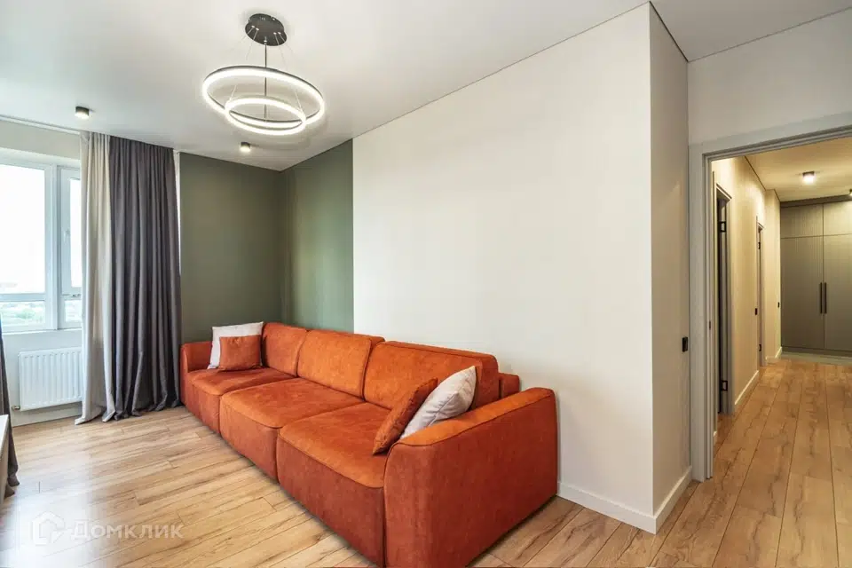 Продаётся 2-комнатная квартира, 56 м²
