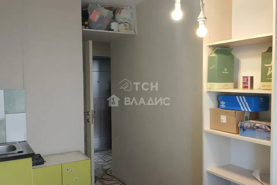Продаётся 1-комнатная квартира, 34.4 м²