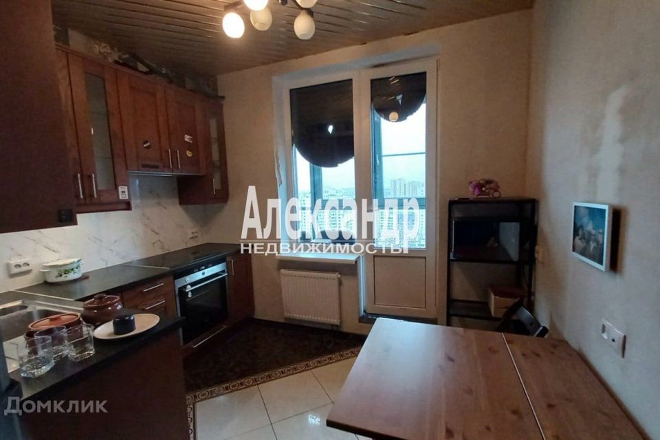 Продаётся 1-комнатная квартира, 38.3 м²