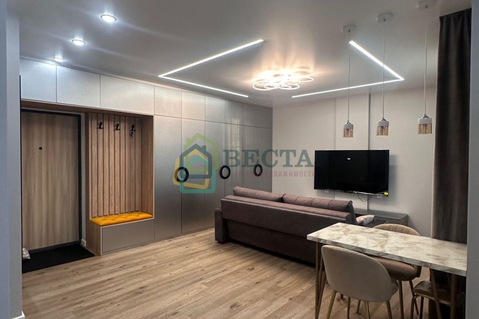 Сдаётся 1-комнатная квартира, 53.6 м²