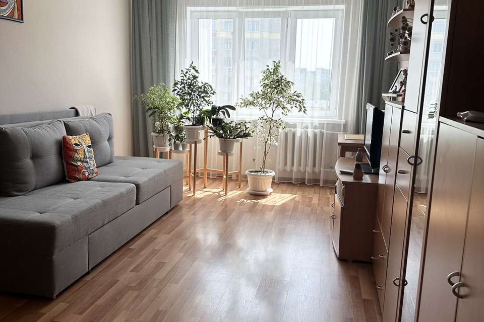 Продаётся 2-комнатная квартира, 58.7 м²