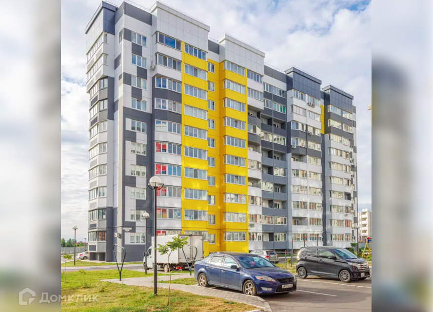 Продаётся 1-комнатная квартира, 42.3 м²