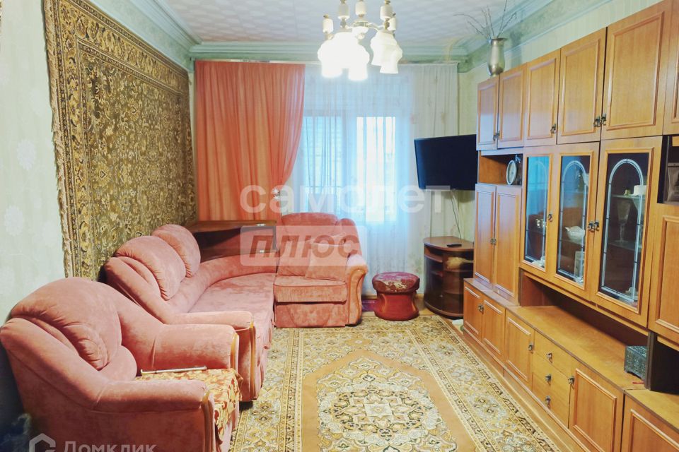 Продаётся 2-комнатная квартира, 52.8 м²