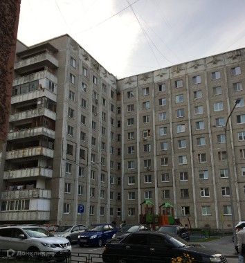 Продаётся 2-комнатная квартира, 55.1 м²