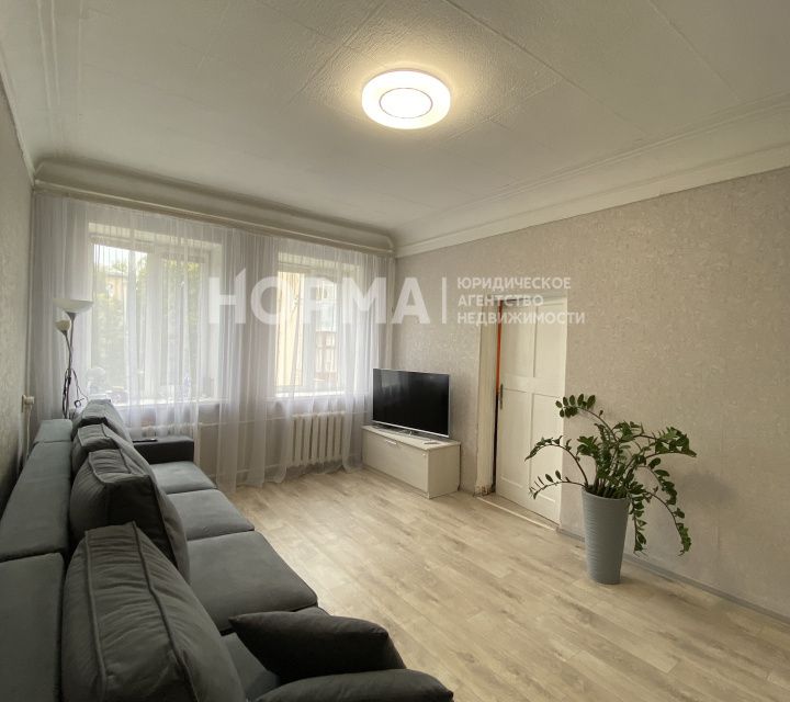 Продаётся 2-комнатная квартира, 49 м²