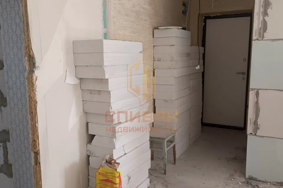 Продаётся 2-комнатная квартира, 45.2 м²