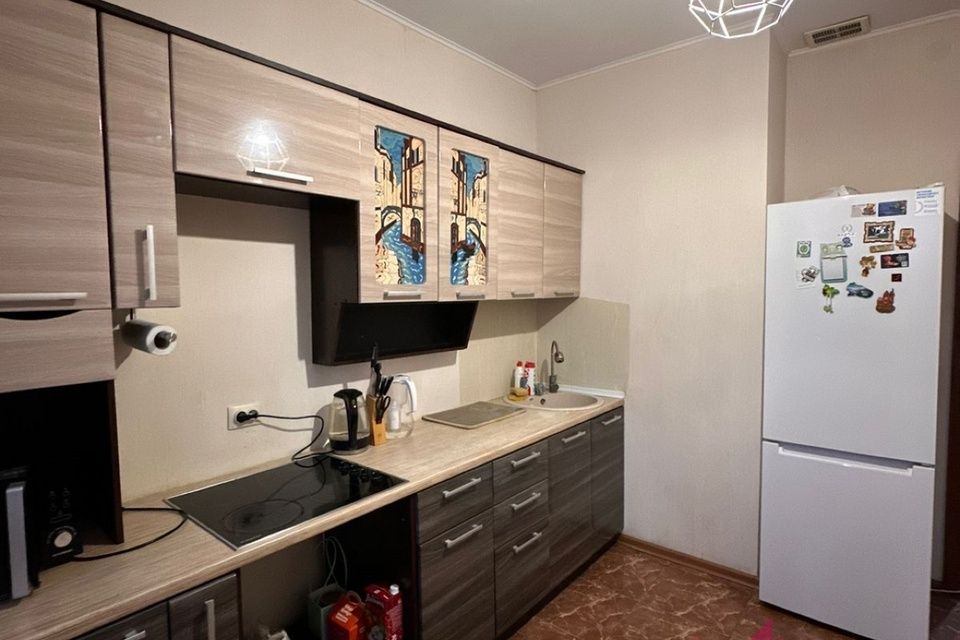 Продаётся 1-комнатная квартира, 33.7 м²