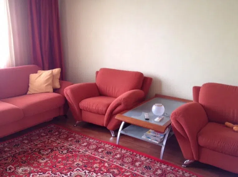 Сдаётся 3-комнатная квартира, 62 м²