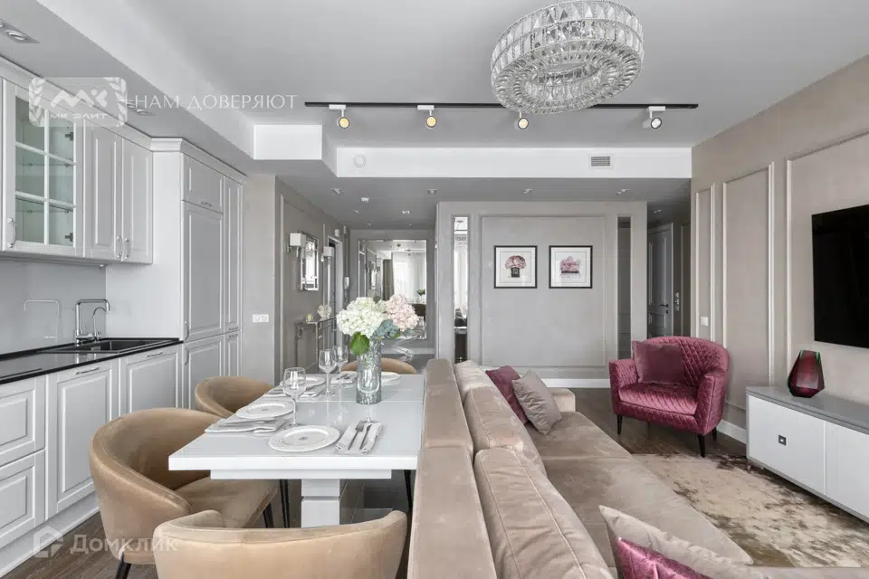 Продаётся 2-комнатная квартира, 75.2 м²