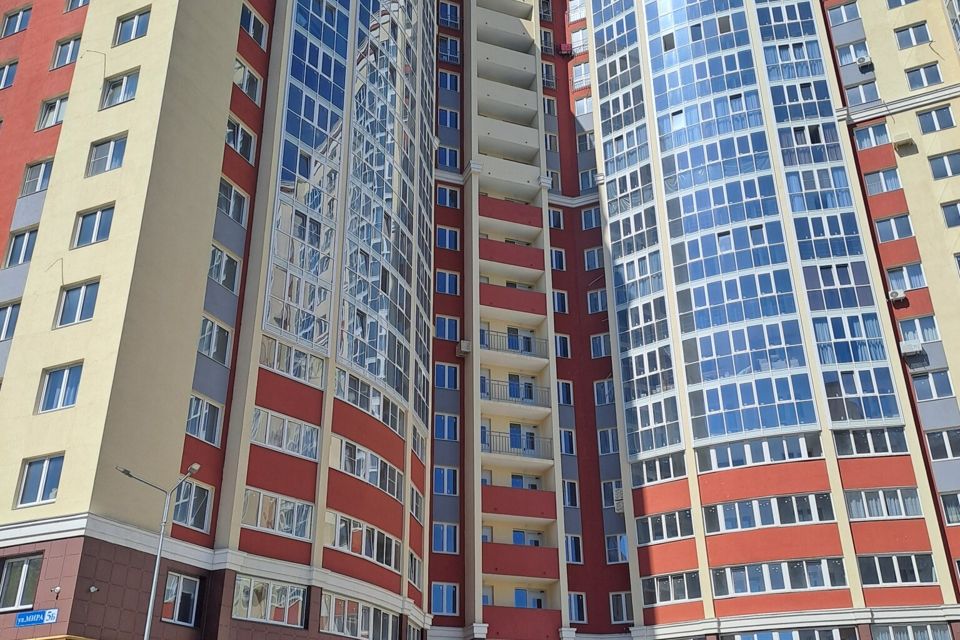Продаётся 1-комнатная квартира, 50.5 м²