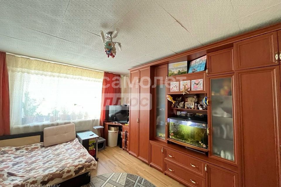 Продаётся 1-комнатная квартира, 35.1 м²