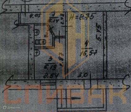 Сдаётся помещение своб. назначения, 31.5 м²